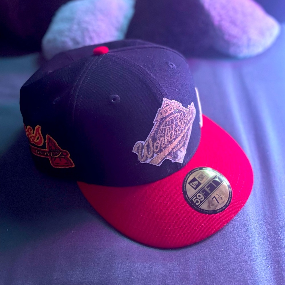 Quavo X Lids Atlanta Braves Exclusive Fitted 7 1/2
